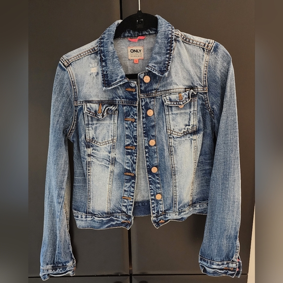 Only - Denim Jkt - Picture 1 of 2
